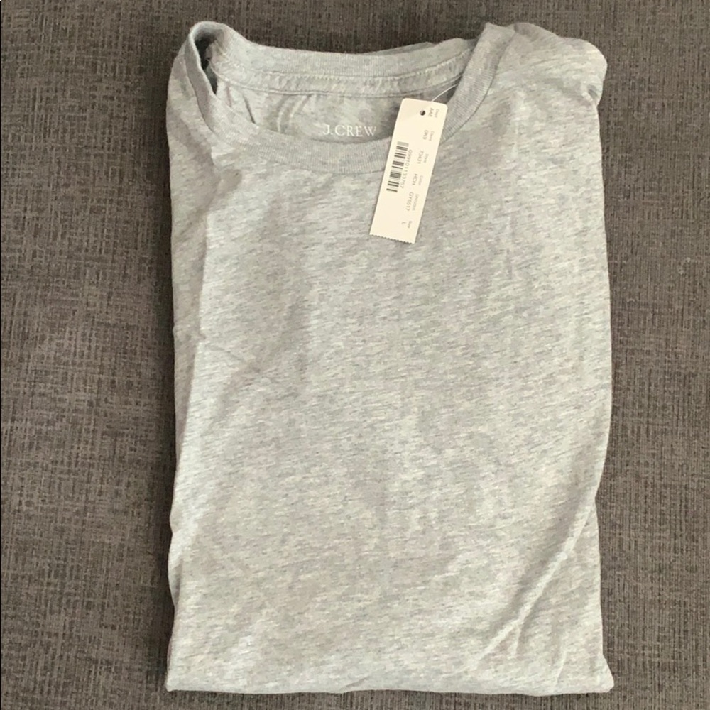 J Crew T-Shirt NEW (gray)
